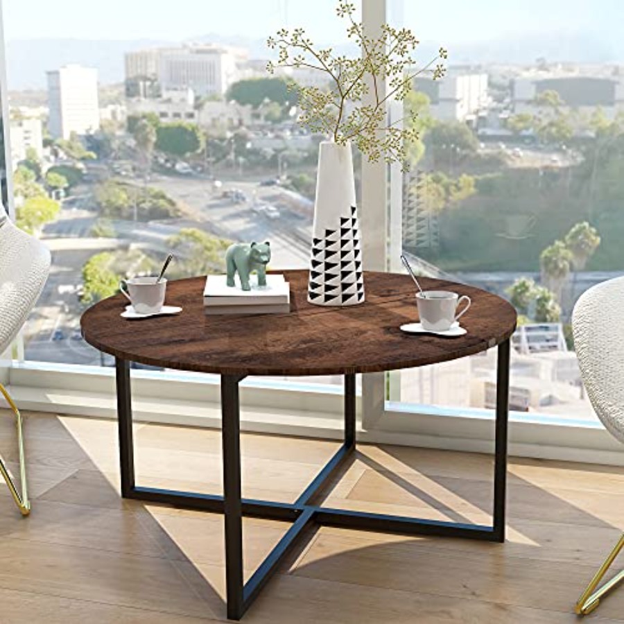 Coffee & Tea Haus - Round Coffee Table Kitchen Dining Tables