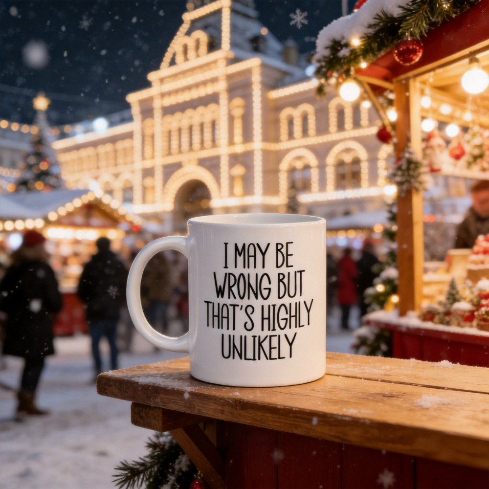 Coffee Tea Wrong - Funny Cup I May Be Wrong