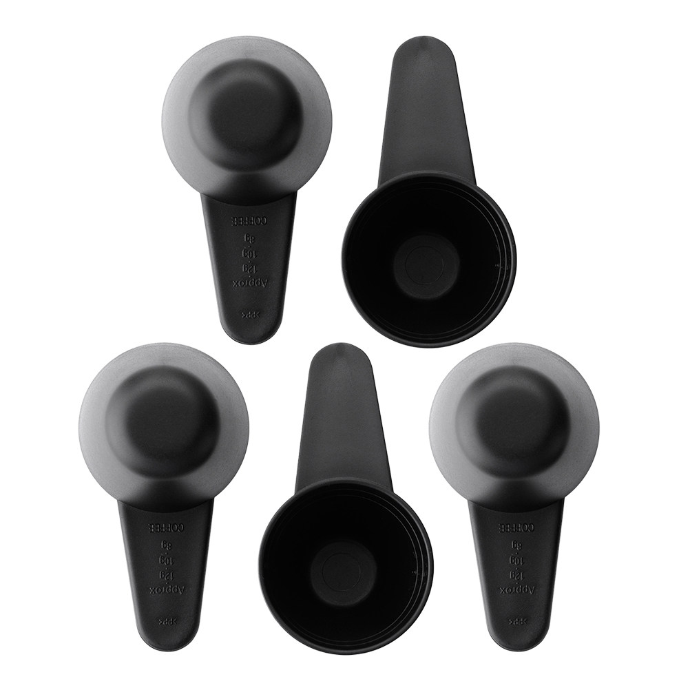 Coffee Tea Break - 5Pcs Coffee Measuring Scoop Set PP