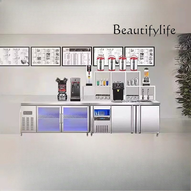 Coffee Tea Equipment - Milk tea shop equipment full set