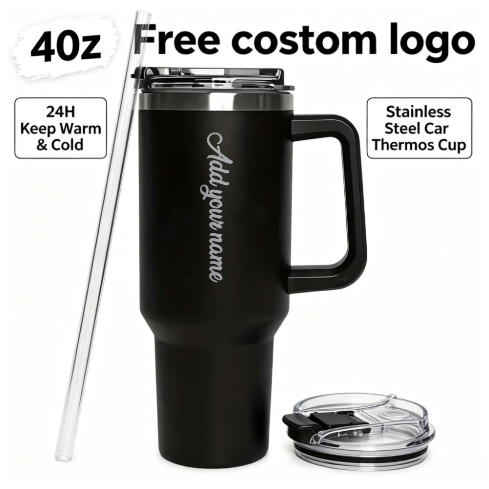 Coffee Tea Equipment - Custom 1200ml Stainless Steel Coffee Cup