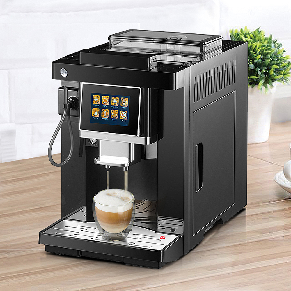 Coffee & Tea Haus - Fully Automatic Electric Coffee Machine with