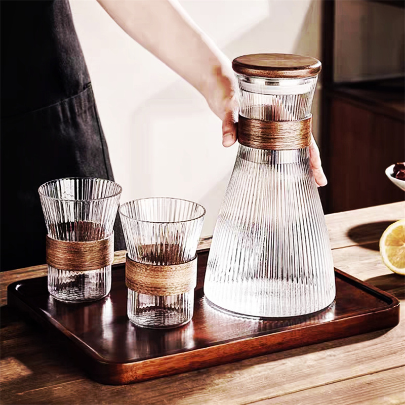 Coffee Tea Equipment - Japanese Style Glass Cold Water Jug