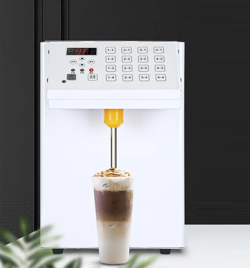 Coffee Tea Equipment - 220v Home 8L Microcomputer Quantitative Fructose