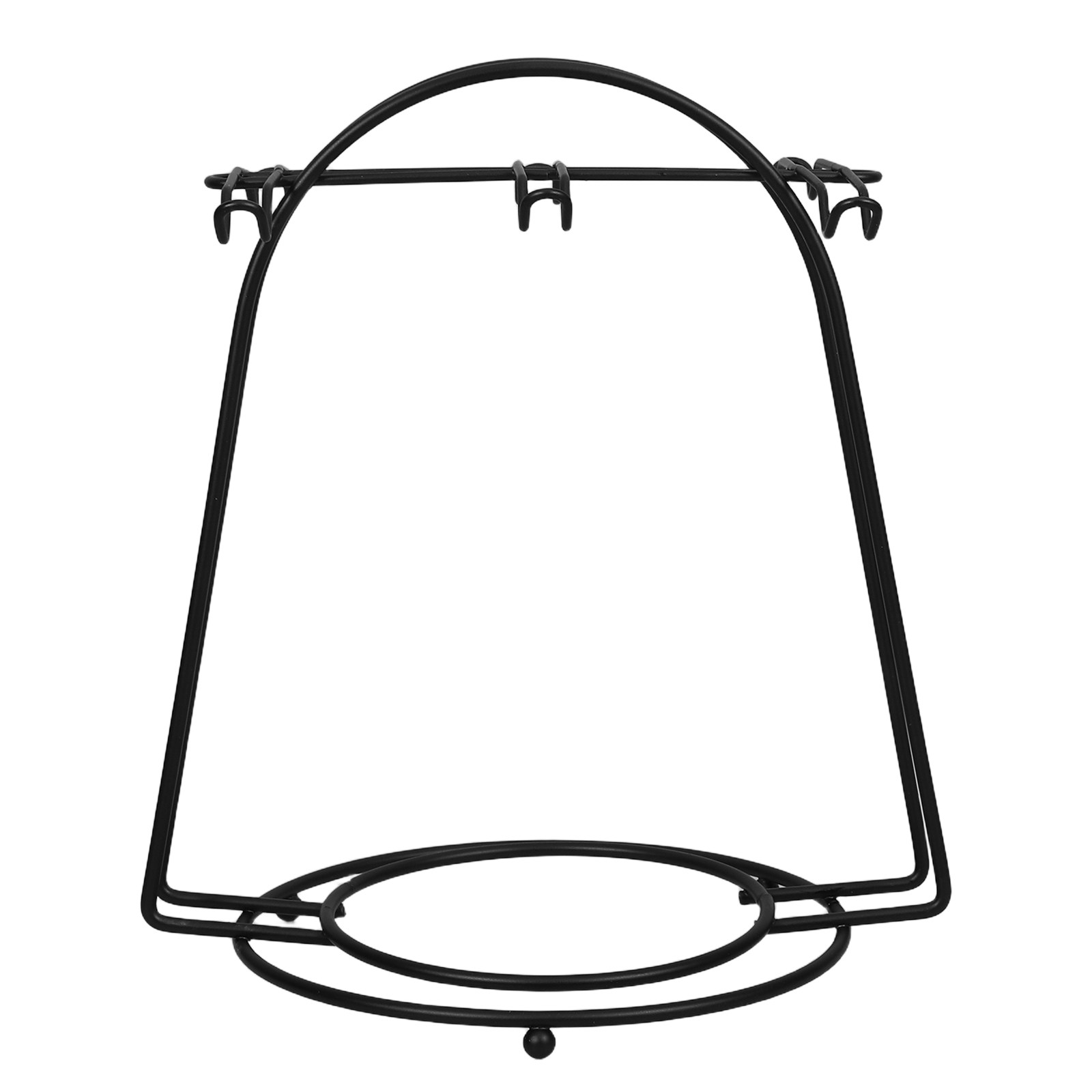 Coffee Tea Stand - Sturdy Iron Cup Holder Stand Minimalist
