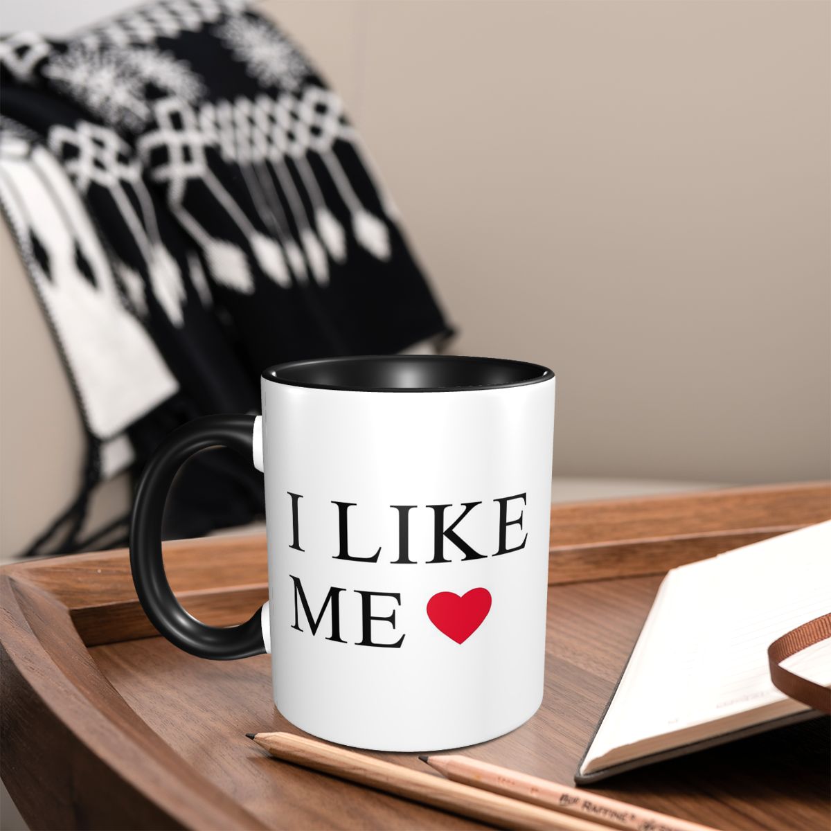 Coffee Tea Me - I Like Me Mug Funny Ceramic