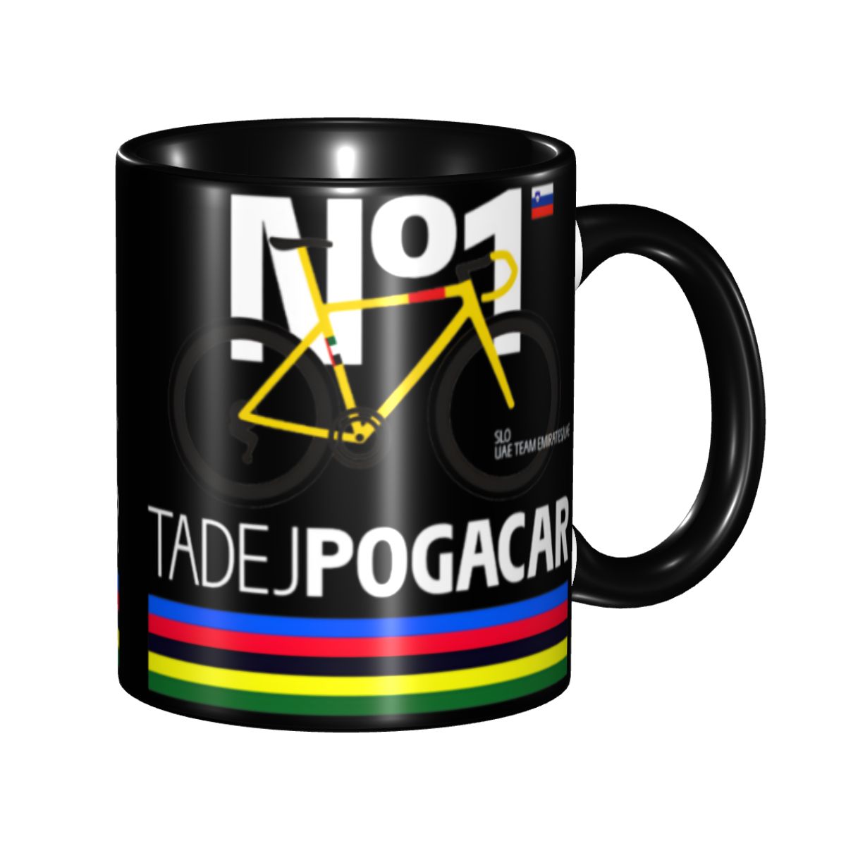 Water Tea And Coffee - UAE Tadejs Cycling Racer Pogacars Coffee
