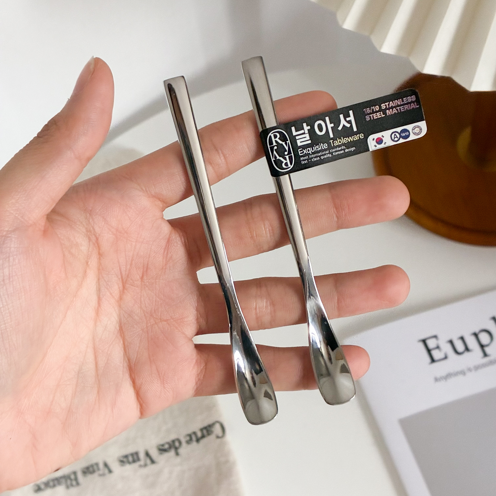 Tea Coffee Utensils - Long Handle 304 Stainl Steel Coffee
