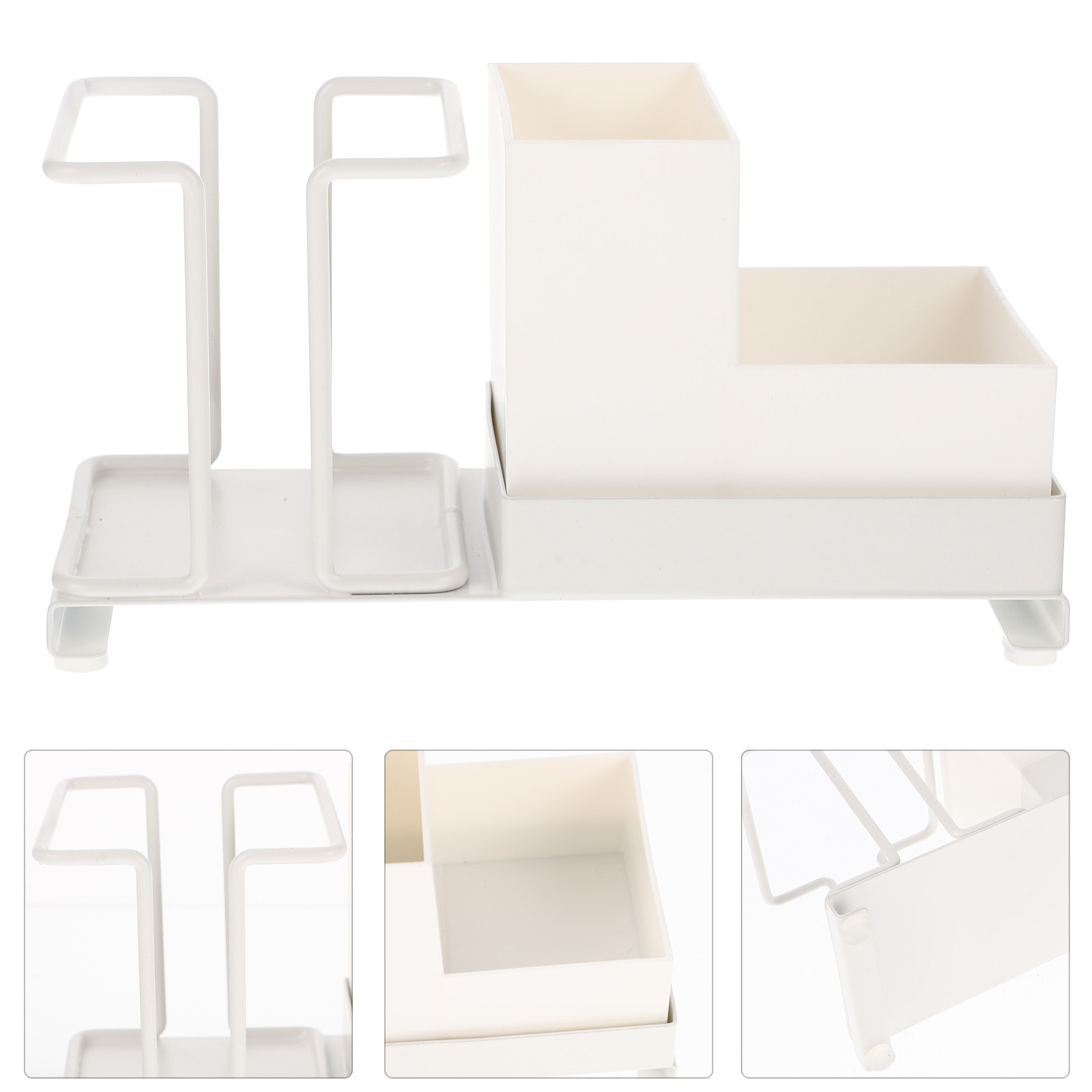 Coffee Tea Sugar - Coffee Bar Organizer Disposable Paper Cup