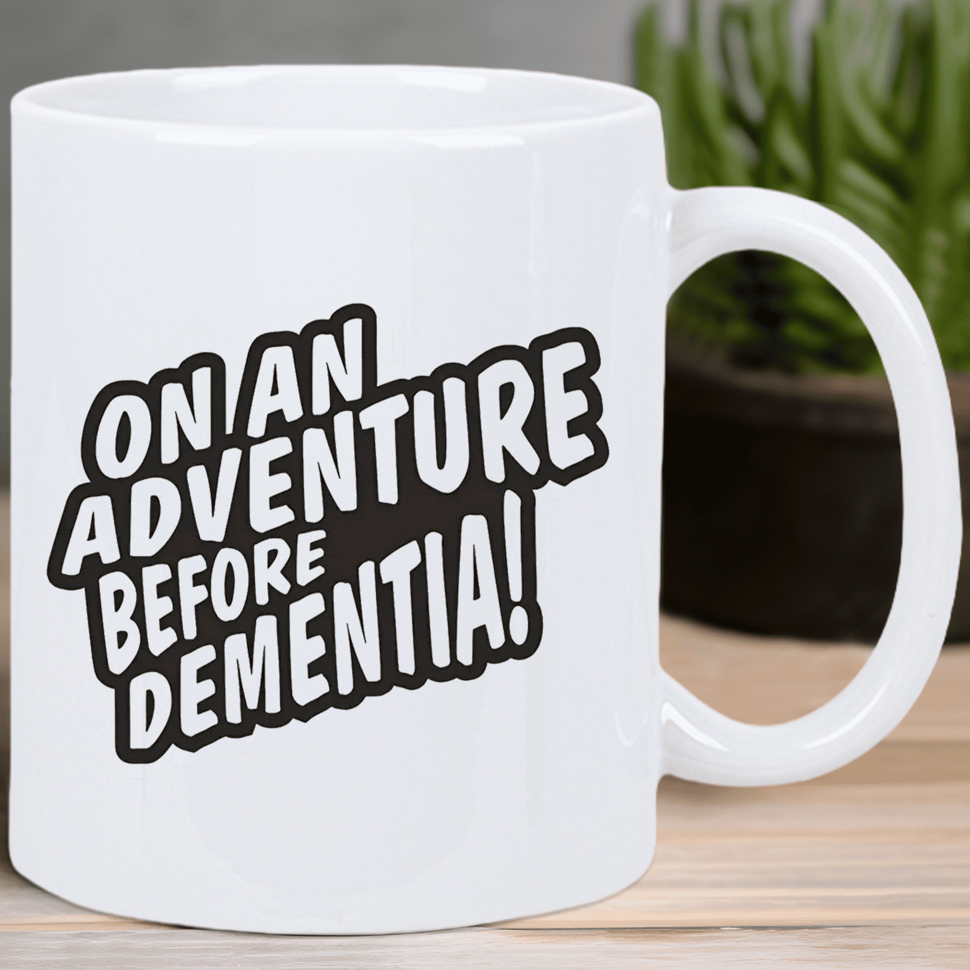 Coffee And Tea Quotes Funny - Funny Adventure Quote Mug Coffee Cup