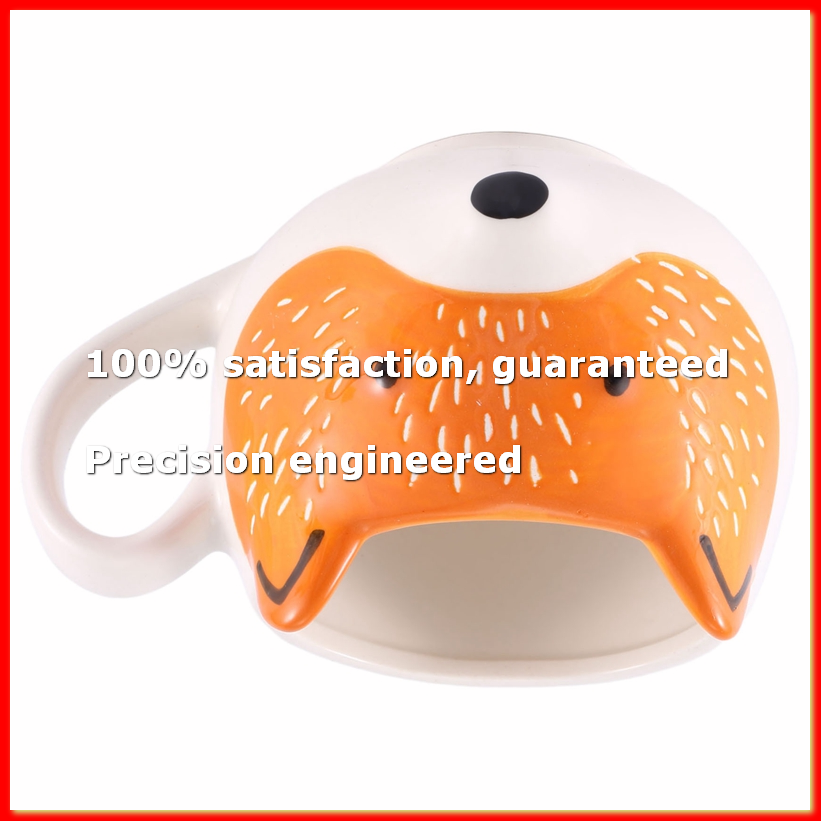 Coffee & Tea Haus - Ceramic Coffee Cup Cartoon Shaped Cup