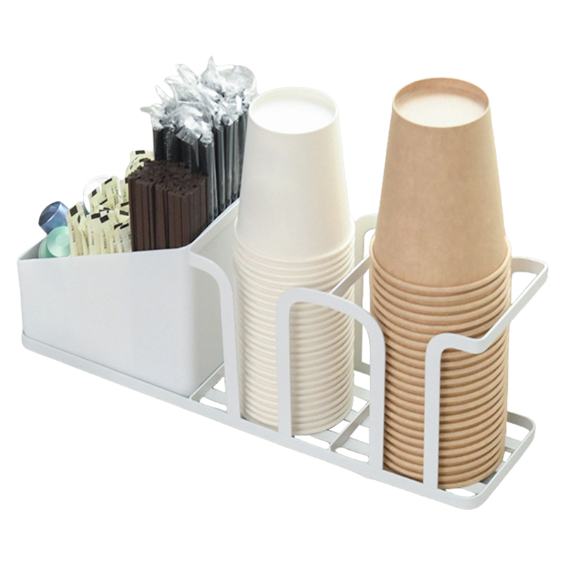 Coffee Tea Break - A03F-Coffee Tea Condiments Accessories Holder Multifunctional
