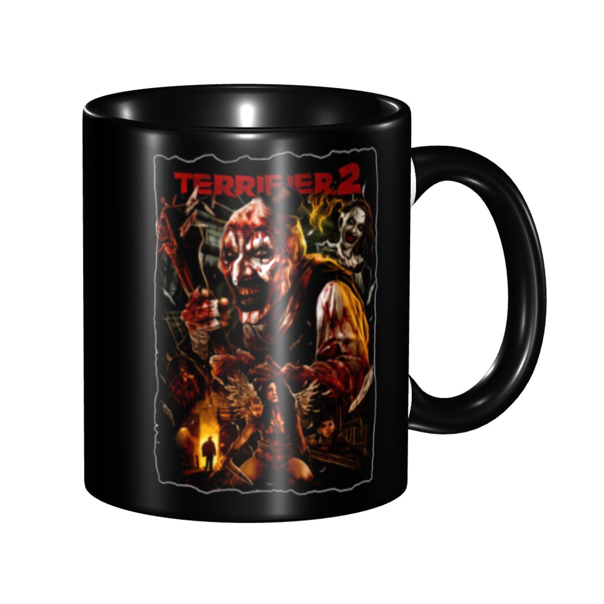 Personalized Terrifiers Movie  - Water Tea And Coffee 评论和价格