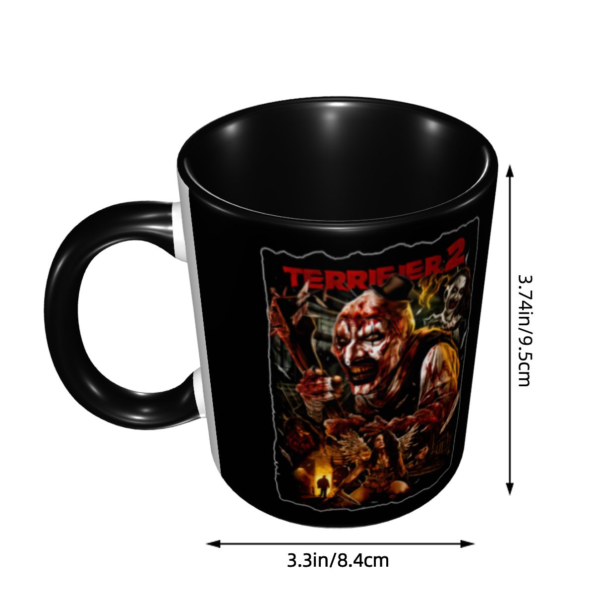Personalized Terrifiers Movie  - Water Tea And Coffee 评论和价格
