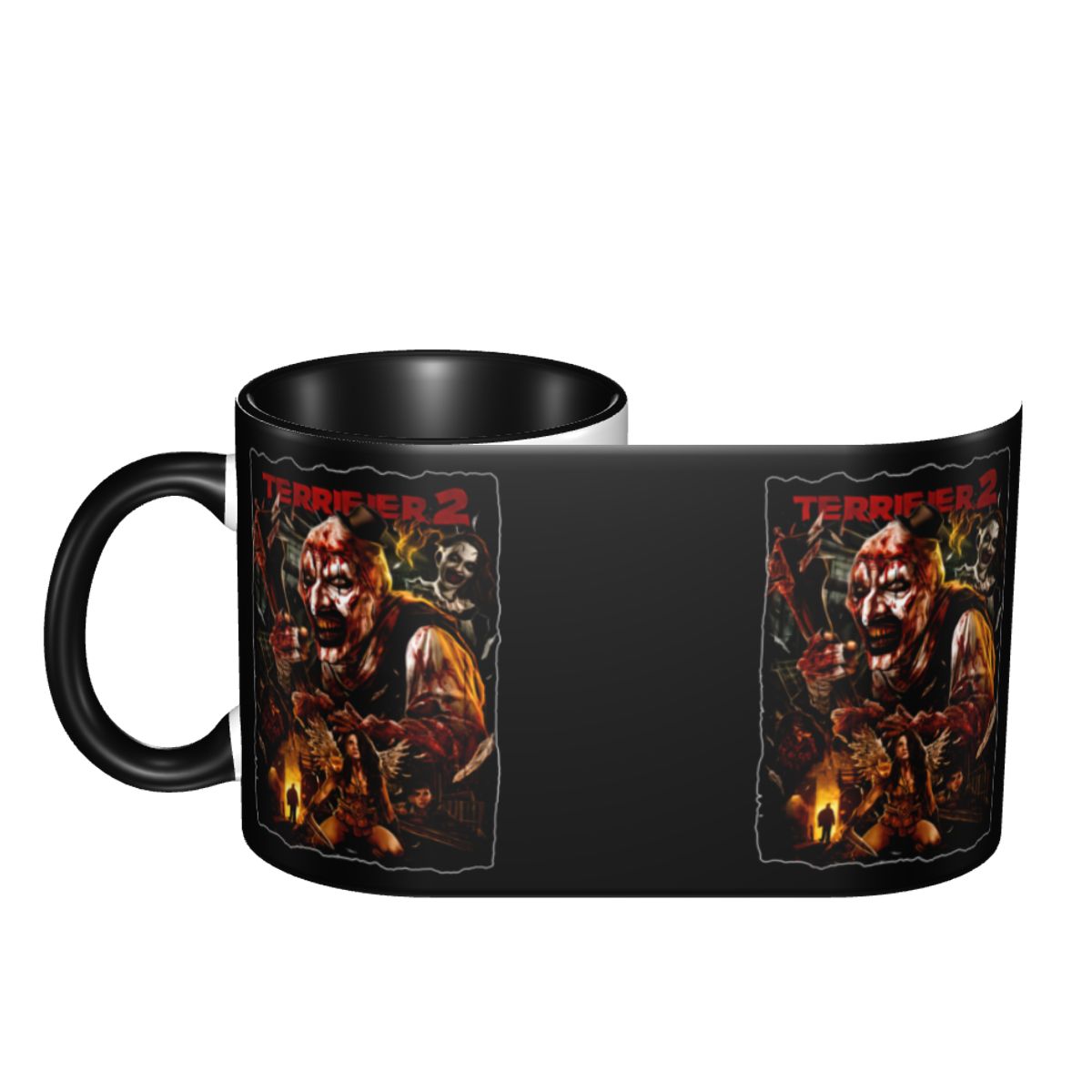 Personalized Terrifiers Movie  - Water Tea And Coffee 评论和价格