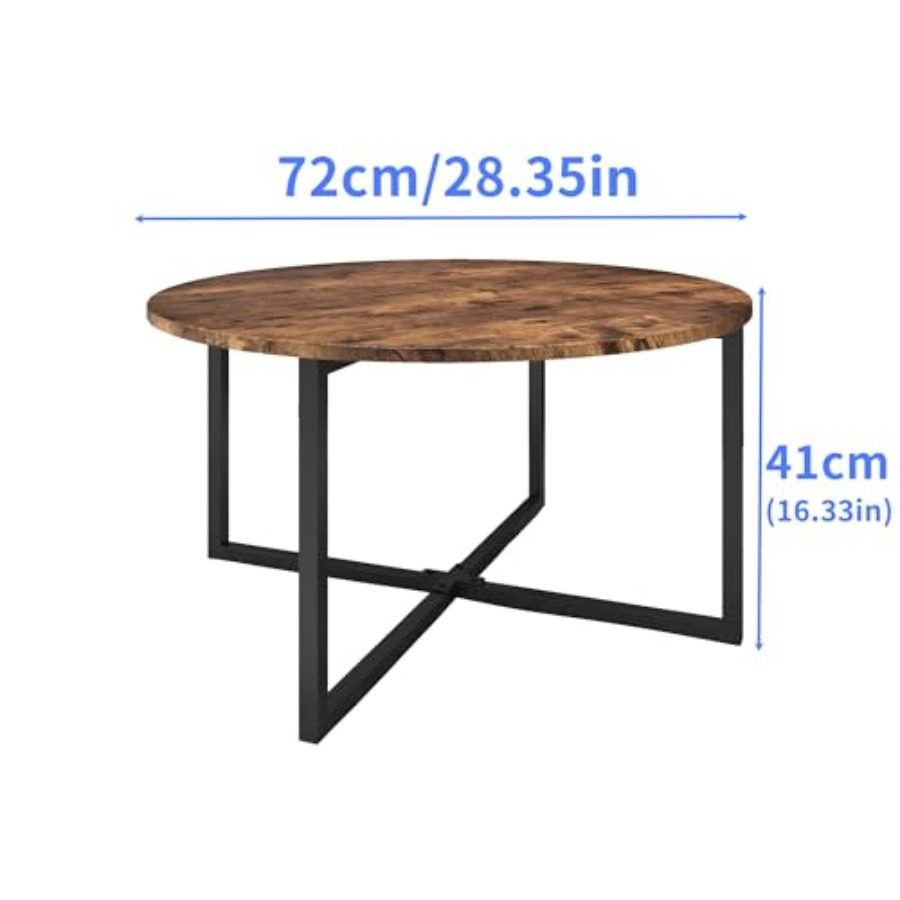Round Coffee Table Kitchen Din - Coffee & Tea Haus 评论和价格