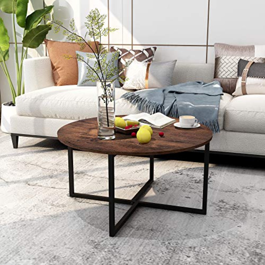 Round Coffee Table Kitchen Din - Coffee & Tea Haus 评论和价格