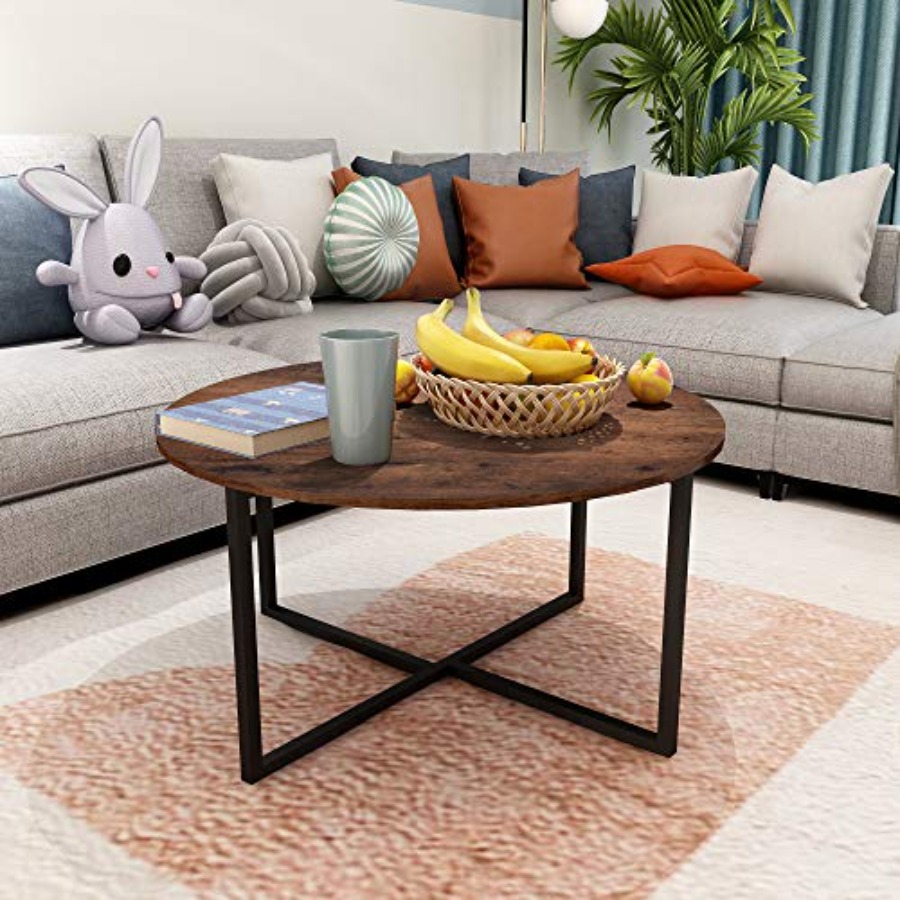 Round Coffee Table Kitchen Din - Coffee & Tea Haus 评论和价格