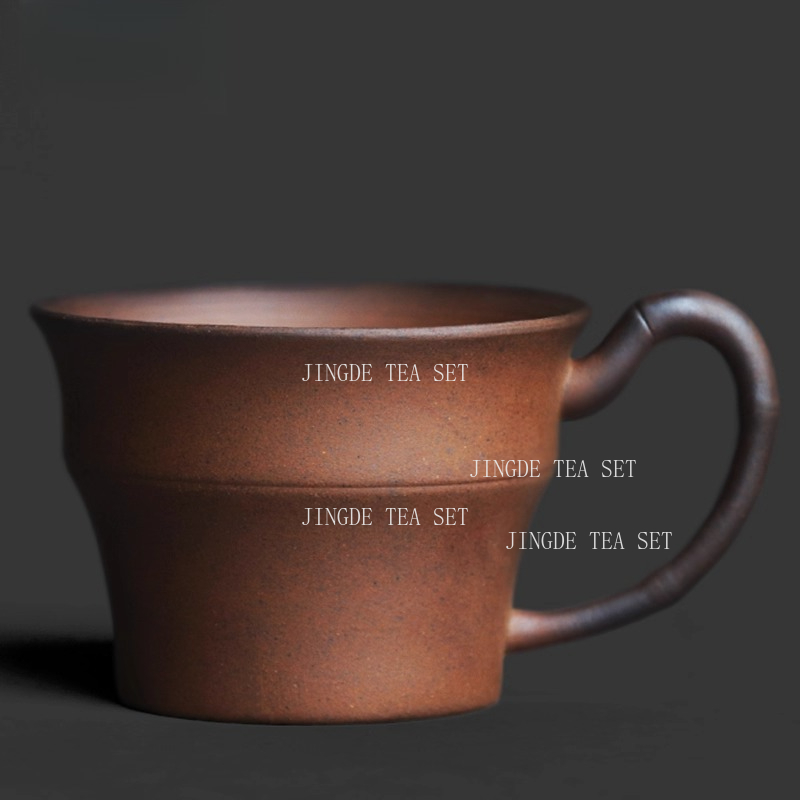 Rough Pottery Bamboo Handle Te - Tea Coffee Utensils 评论和价格