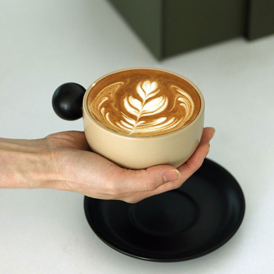 Nordic Contrasting Coffee Cup  - Coffee Tea Gift Set 评论和价格