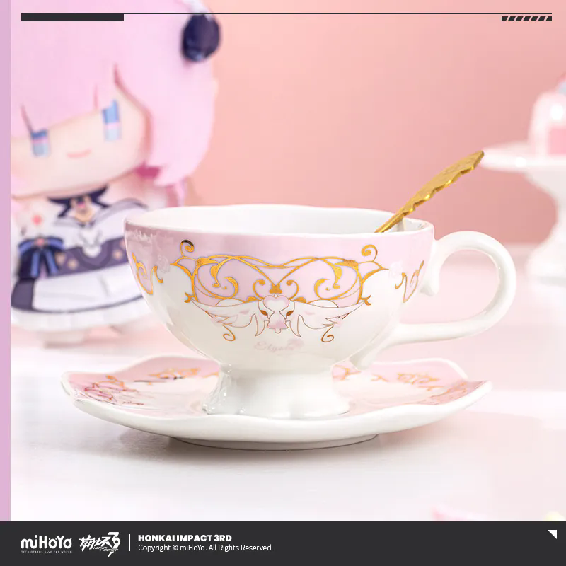 [Genuine] miHoYo Game Elysia T - Coffee Tea Gift Set 评论和价格