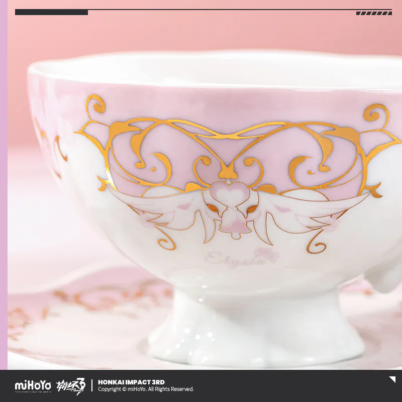 [Genuine] miHoYo Game Elysia T - Coffee Tea Gift Set 评论和价格