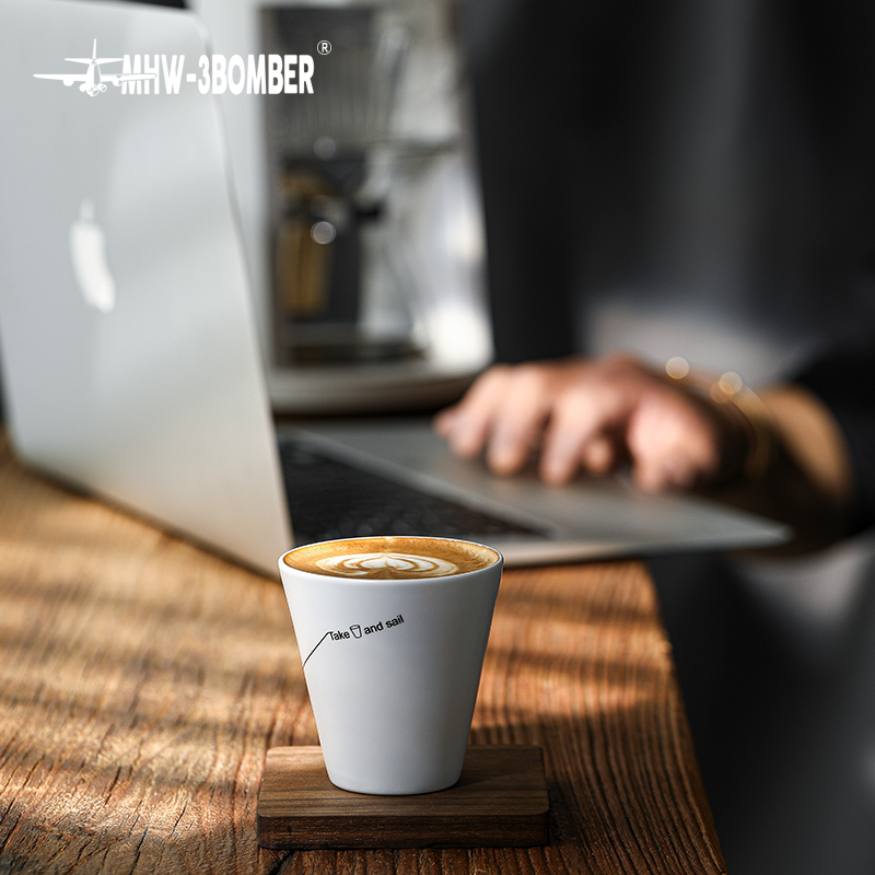 MHW-3BOMBER 120ml Ceramic Coff - Tea Coffee Pot Set 评论和价格