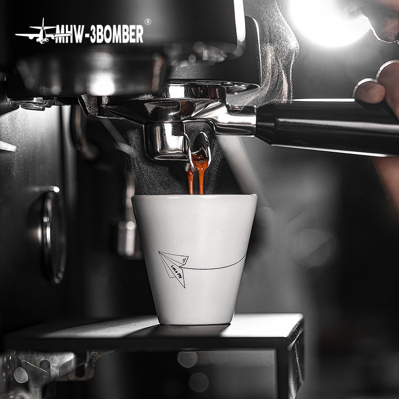 MHW-3BOMBER 120ml Ceramic Coff - Tea Coffee Pot Set 评论和价格