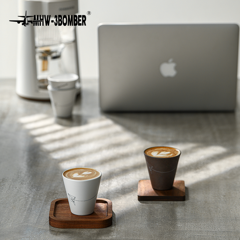 MHW-3BOMBER 120ml Ceramic Coff - Tea Coffee Pot Set 评论和价格