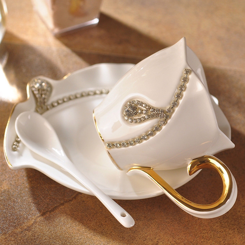 Personalized Luxury Gifts Chin - Coffee Tea Gift Set 评论和价格