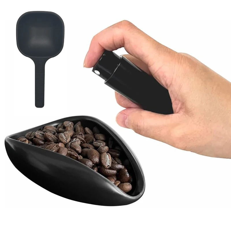 Coffee Bean Measuring Cup Spoo - Tea Coffee Pot Set 评论和价格