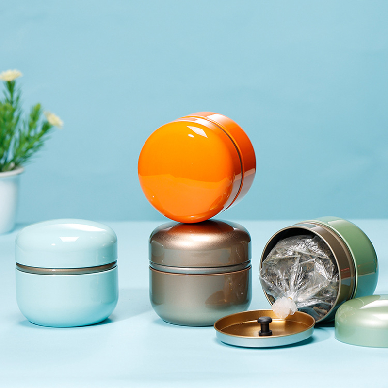 50g Electroplated Tinplate Tea - Tea Coffee Sugar Container 评论和价格