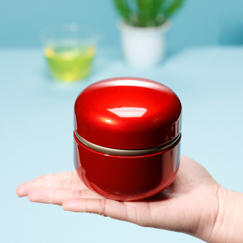 50g Electroplated Tinplate Tea - Tea Coffee Sugar Container 评论和价格