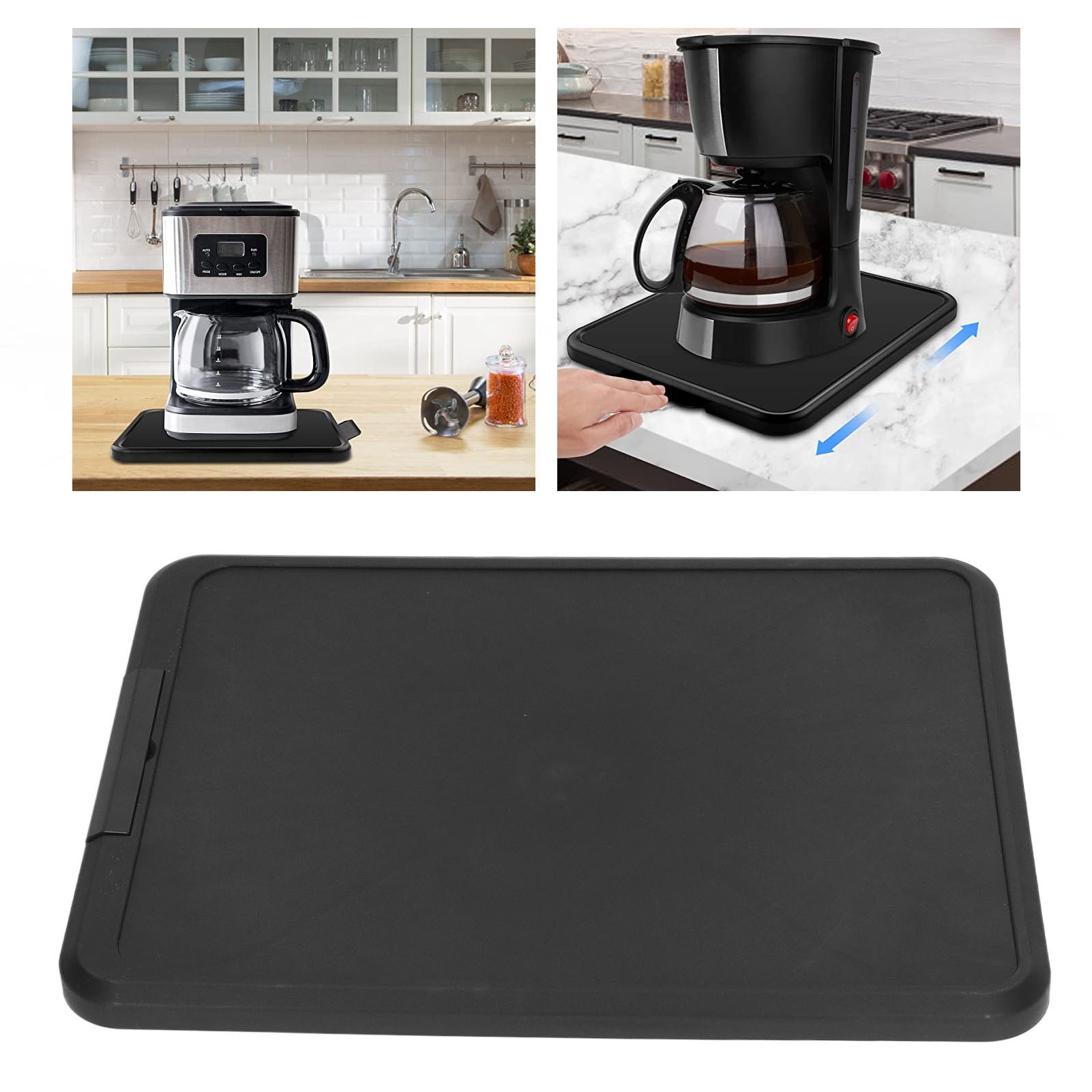 Kitchen Appliance Sliding Tray - Coffee & Tea Haus 评论和价格