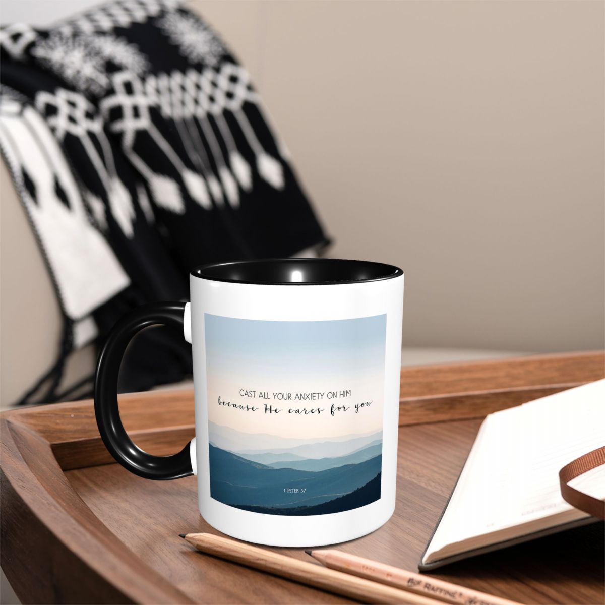 Christian Bible Verse Quote -  - Coffee And Tea Quotes Funny 评论和价格