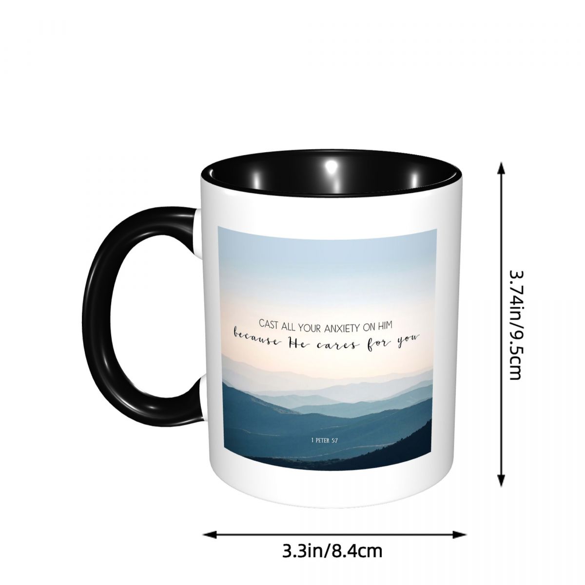 Christian Bible Verse Quote -  - Coffee And Tea Quotes Funny 评论和价格