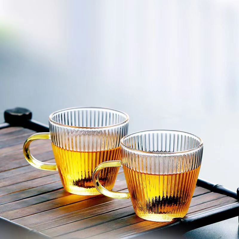 Glass Tea Cups small Cups Home - Tea Coffee Pot Set 评论和价格