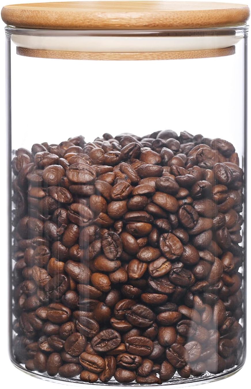 umieo Glass Food Storage Conta - Coffee Tea Sugar 评论和价格