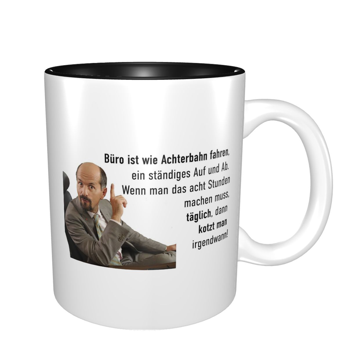 Stromberg Office Wisdom Quote  - Coffee And Tea Quotes Funny 评论和价格