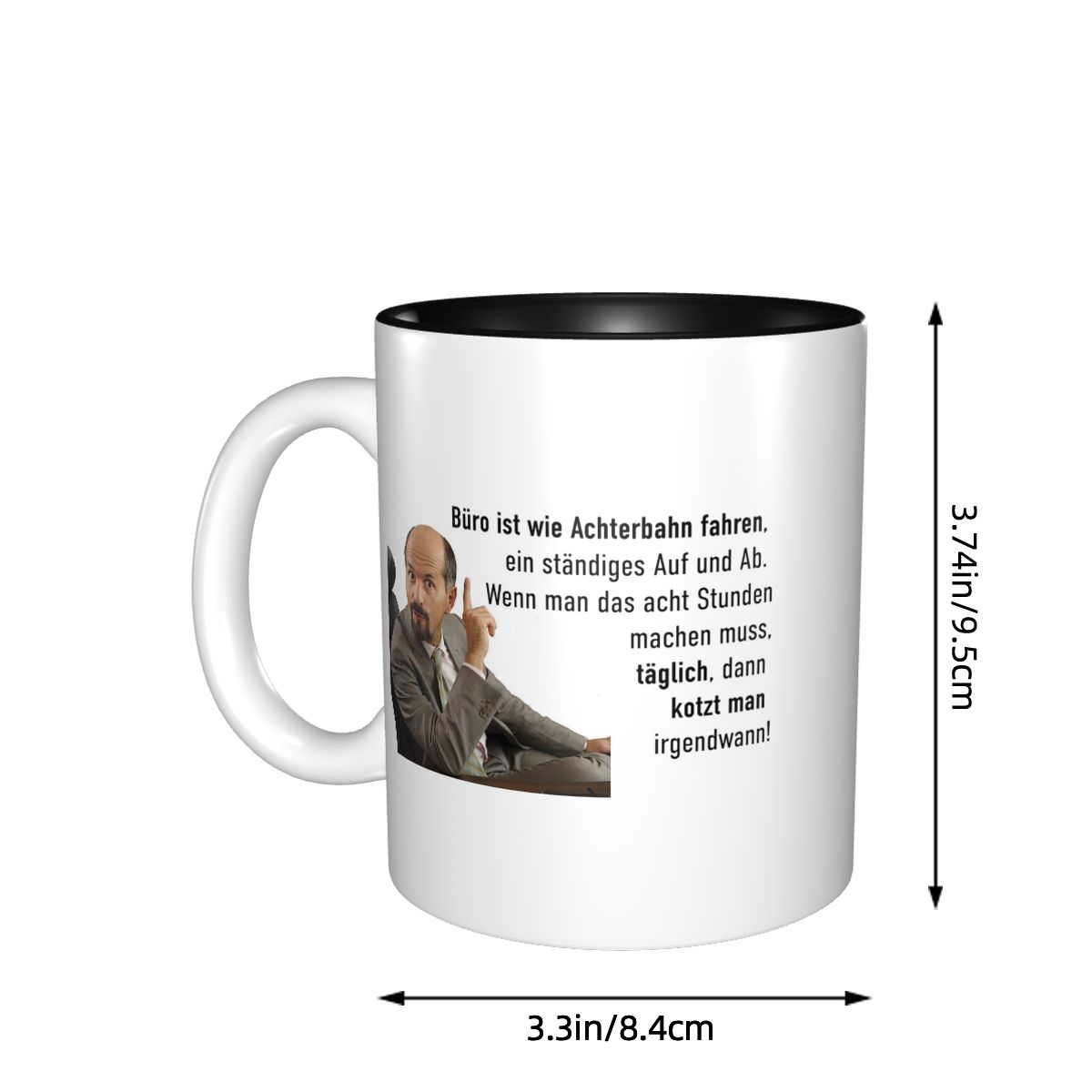 Stromberg Office Wisdom Quote  - Coffee And Tea Quotes Funny 评论和价格