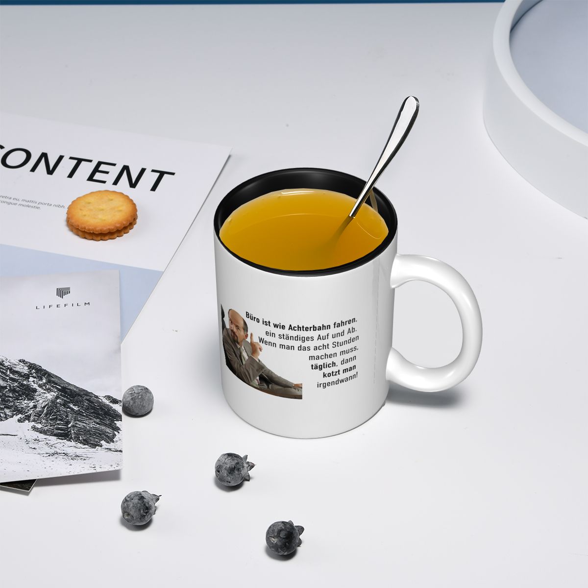 Stromberg Office Wisdom Quote  - Coffee And Tea Quotes Funny 评论和价格