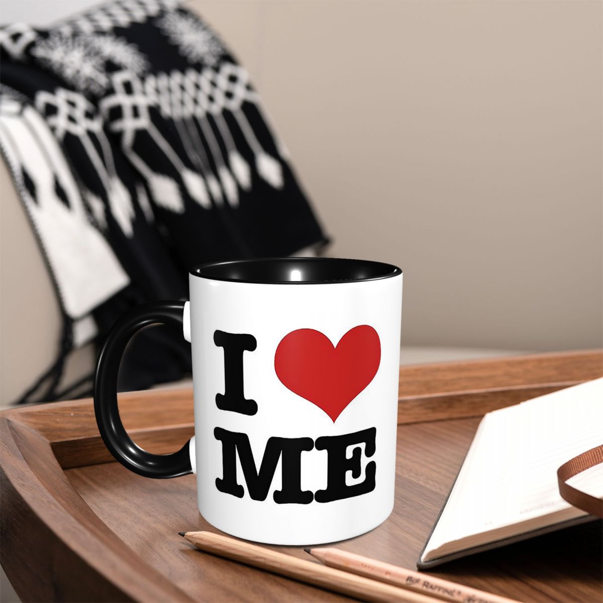 I Love Me Mug Funny Ceramic Co - Coffee Tea Me 评论和价格
