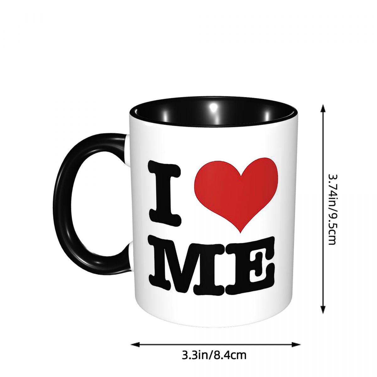 I Love Me Mug Funny Ceramic Co - Coffee Tea Me 评论和价格