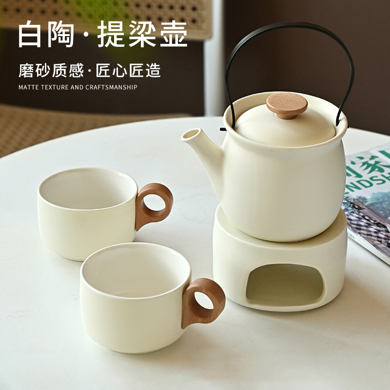 warm tea stove surrounding sto - Tea Coffee Pot Set 评论和价格