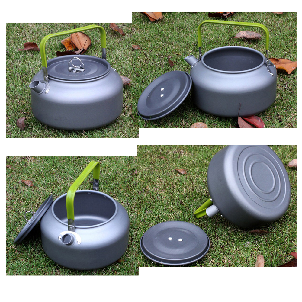Portable Outdoor Water Kettle  - Tea Coffee Pot Set 评论和价格