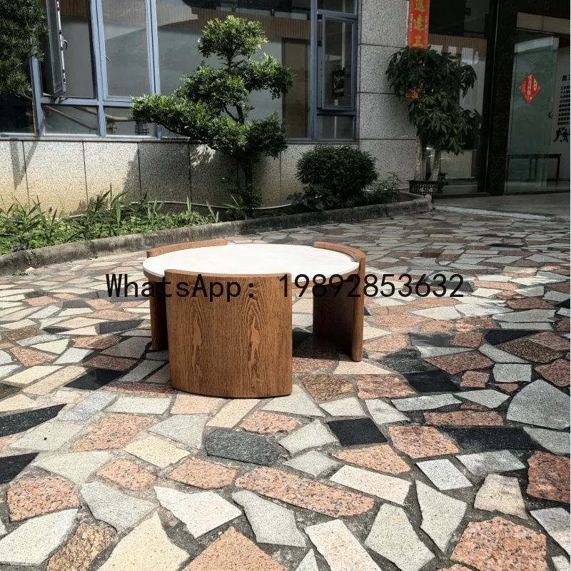 H5.20 solid wood coffee table  - Coffee & Tea Haus 评论和价格