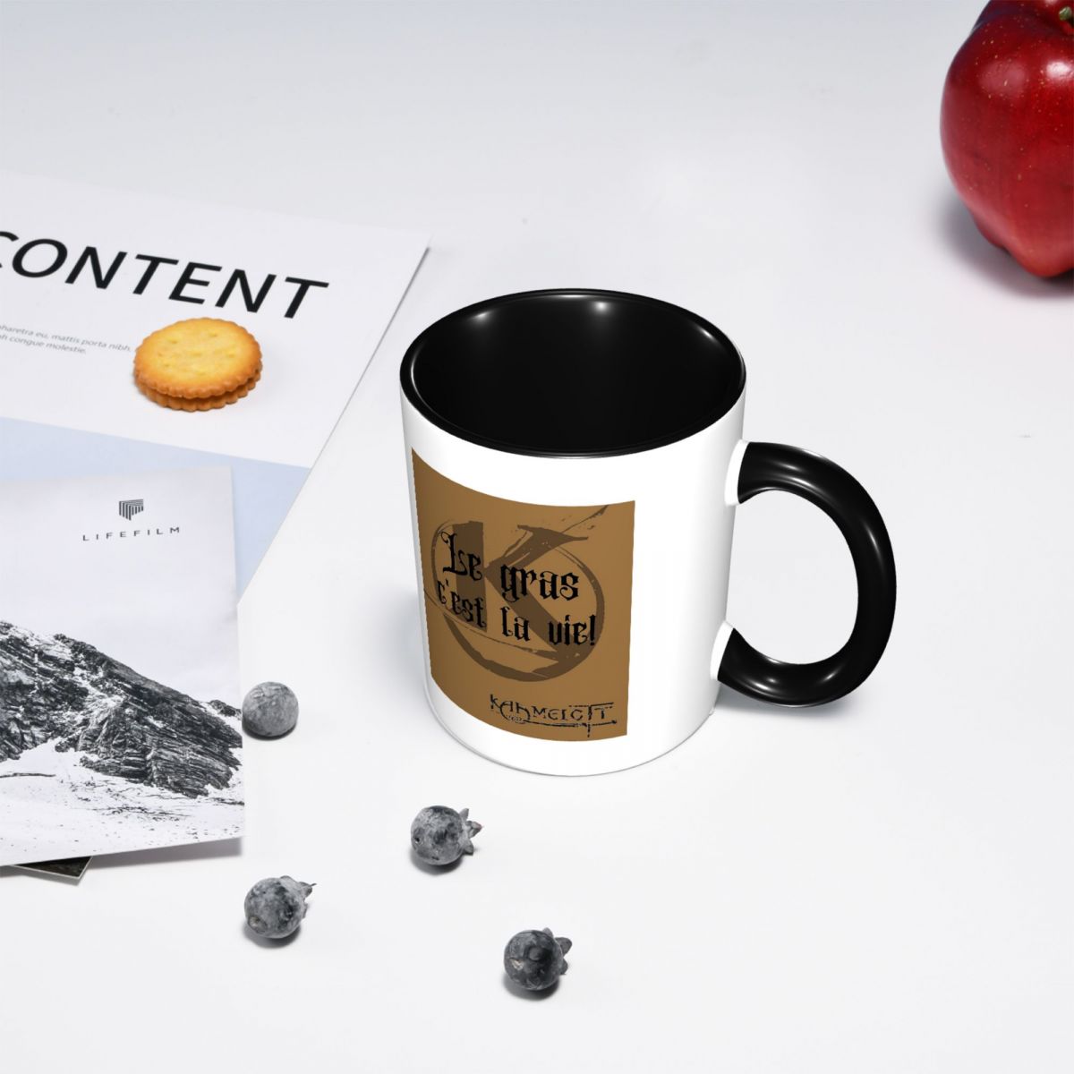 Quote Kaamelott The Fat! Mug F - Coffee And Tea Quotes Funny 评论和价格