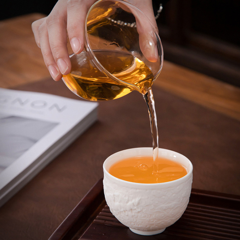 150ml Teacup Jade White Porcel - Coffee Tea Stand 评论和价格