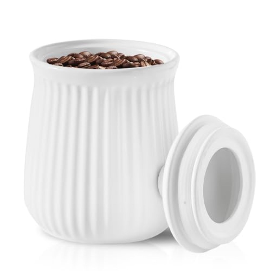 Food Storage Containers with L - Coffee Tea Sugar 评论和价格