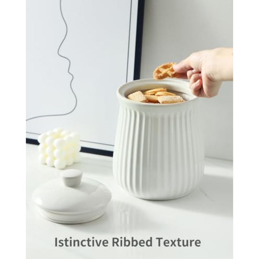 Food Storage Containers with L - Coffee Tea Sugar 评论和价格